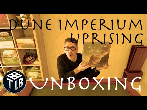 A New Battle for the Imperium - Dune Imperium Uprising: Unboxing