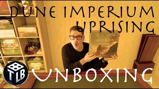 A New Battle for the Imperium - Dune Imperium Uprising: Unboxing