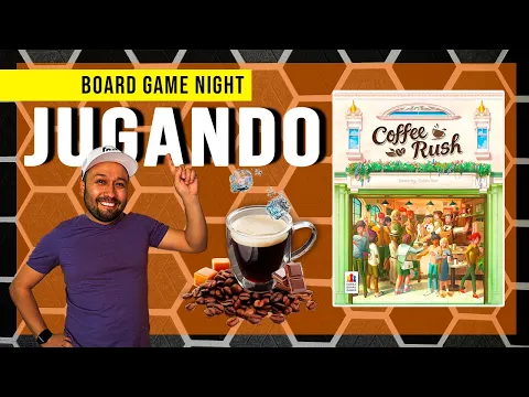 ☕️ JUGANDO COFFEE RUSH ▶︎ ¿Cómo jugar Coffee Rush? Partida en vivo ¿Realmente esta chido?