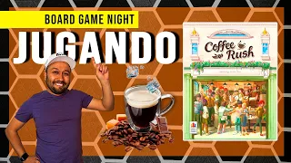 ☕️ JUGANDO COFFEE RUSH ▶︎ ¿Cómo jugar Coffee Rush? Partida en vivo ¿Realmente esta chido?