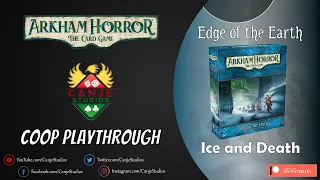 Canje Plays Arkham Horror LCG - Edge of the Earth CoOp Ep. 1 - TTS