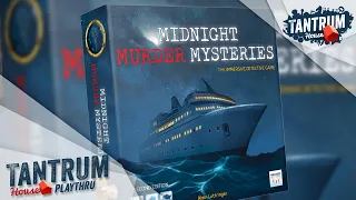 Midnight Murder Mysteries Playthrough - Tantrum House