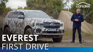 Ford Everest 2022 Review - First Drive