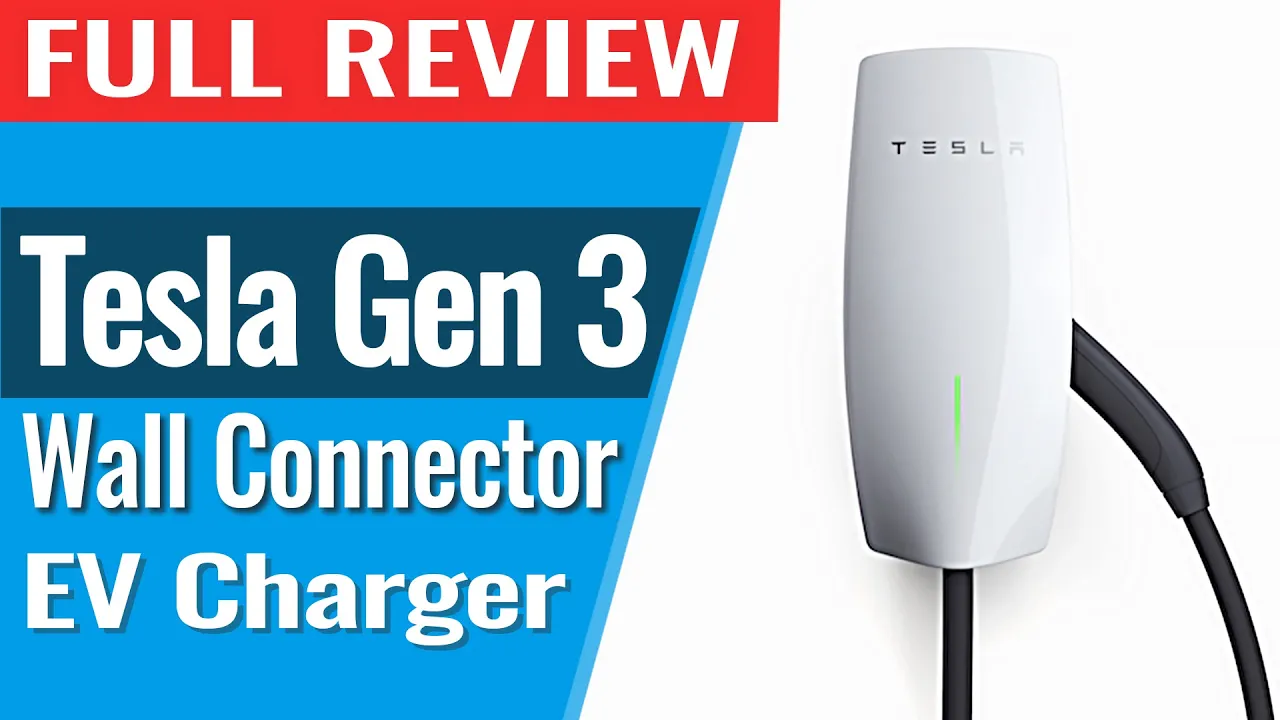 Tesla Gen 3 Wall Connector Review