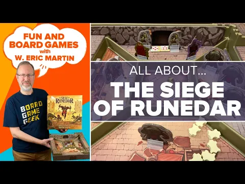The Siege of Runedar — Fun & Board Games w/ WEM