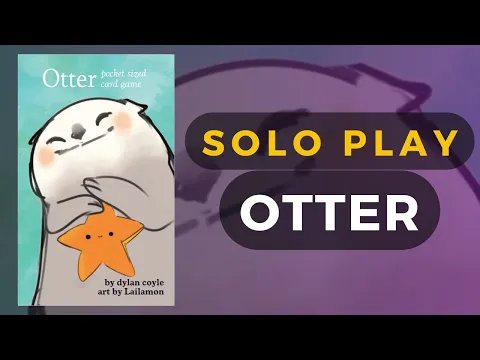 Otter: Pocket Sized Card Game Full Solo Gameplay | DaniCha