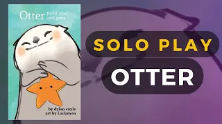 Otter: Pocket Sized Card Game Full Solo Gameplay | DaniCha