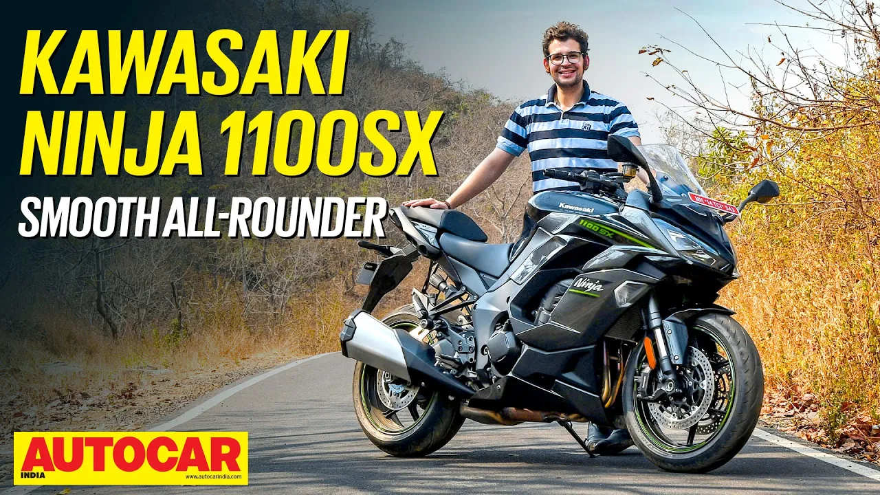 Kawasaki Ninja 1100SX review - One bike to do it all | First Ride | Autocar India