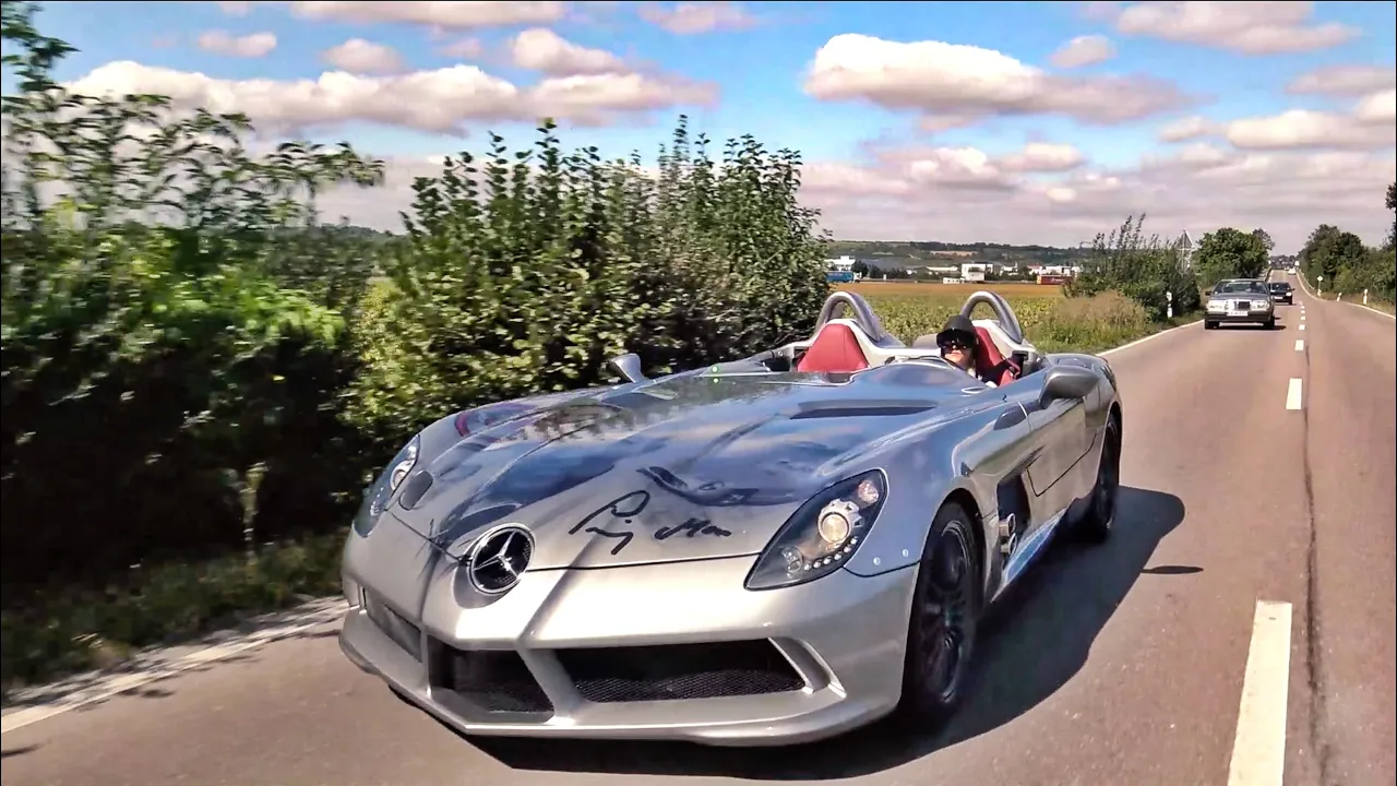 Mercedes-Benz SLR McLaren Stirling Moss!