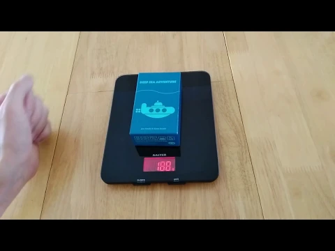Deep Sea Adventure board game - how to setup play and review * Amass Games * Oink push your luck