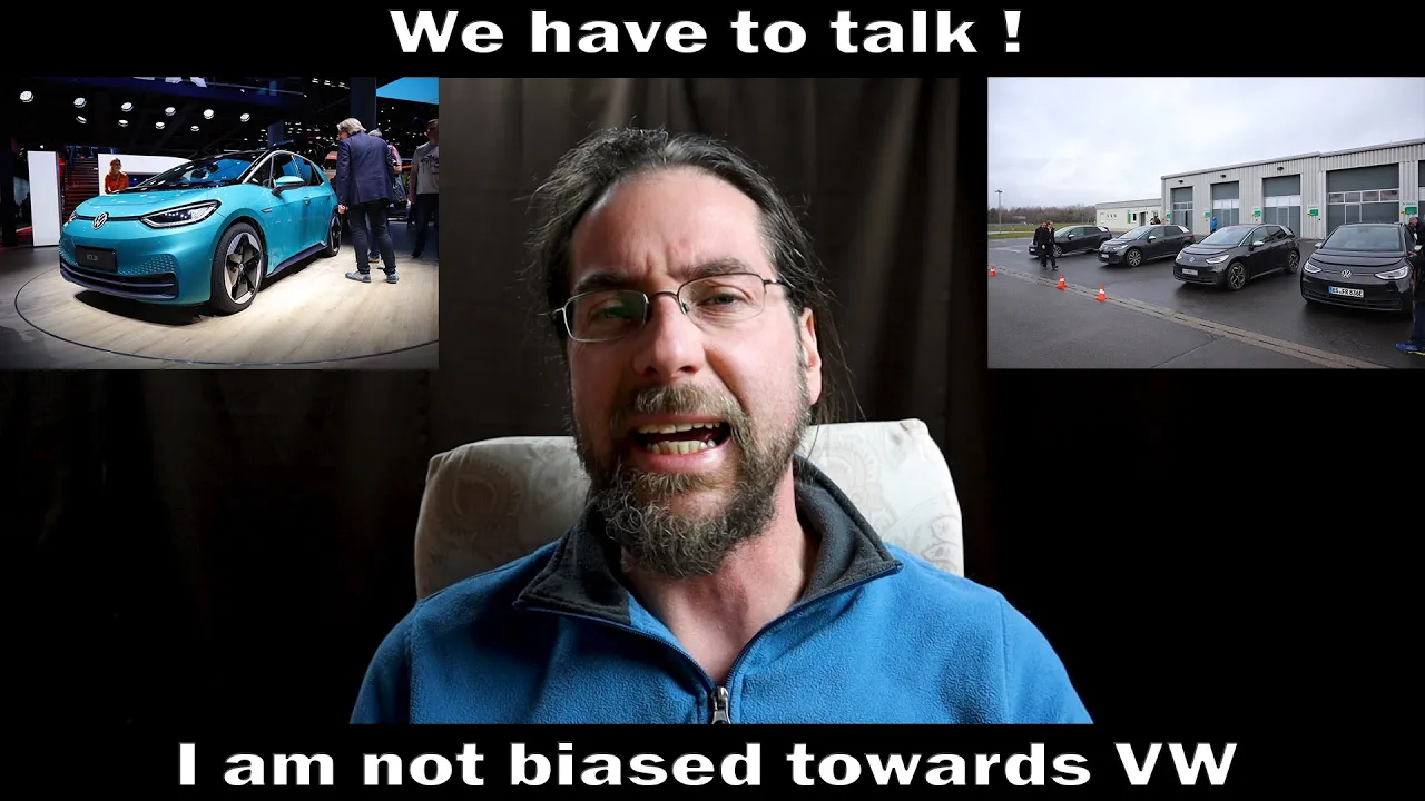 We have to talk. I am NOT biased towards VW !