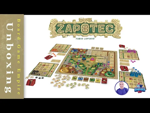 Zapotec Unboxing - Board&Dice