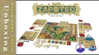 Zapotec Unboxing - Board&Dice