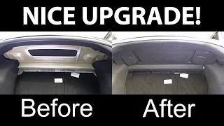 Trunk sound mat for Tesla Model 3