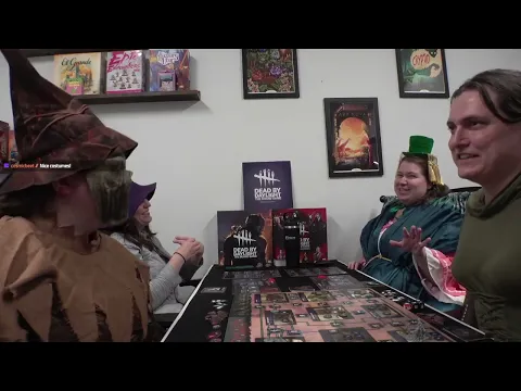 Dead by Daylight: The Board Game Playthrough