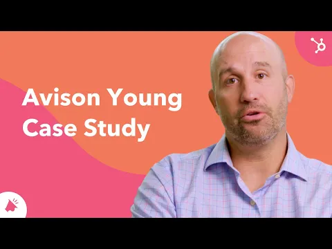 Avison Young Sees 90% Adoption Rate using HubSpot CRM | Case Studies