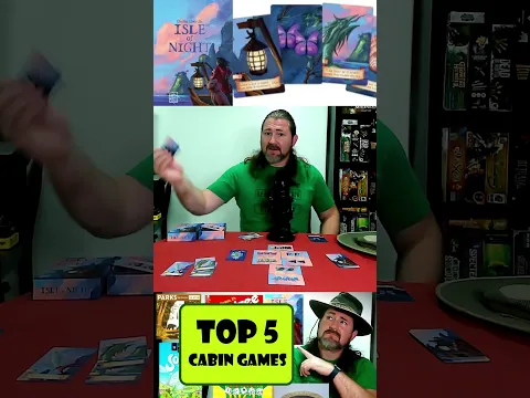 Isle of Night : Best Cabin Board Games