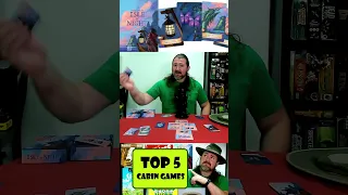 Isle of Night : Best Cabin Board Games