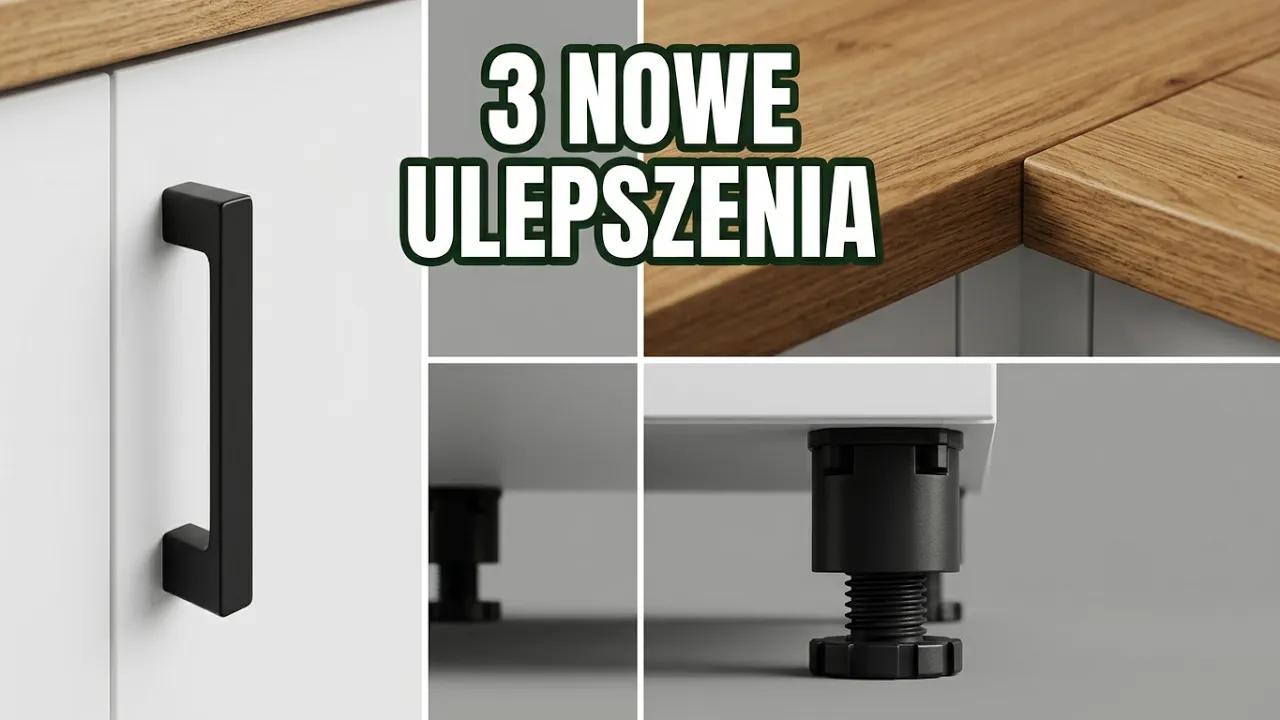 Thumbnail for Kitchen Countertop, Plinth, and End Panel in 3D Design