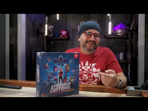Starship Captains Unboxing: What's In The Box?!