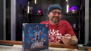 Starship Captains Unboxing: What's In The Box?!