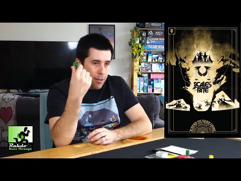 Scales of Fate a 2 Player Brain Buster from @iv-studio-games!!