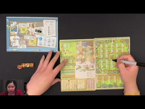 (With correct rules this time!) Three Sisters Board Game Solo Playthrough #2 | Danicha