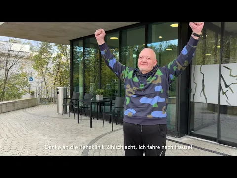 Rehabilitation nach einem Sturz von einem Baugerüst