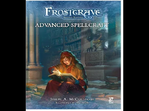 Frostgrave: Advanced Spelcraft review w/ Bear and Pancake on the puppy cam!