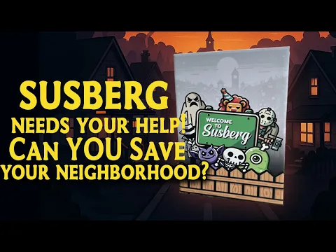 Welcome to Susberg — A Family Deck Builder with Surprising Depth!