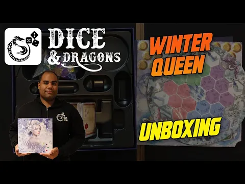 Dice and Dragons - Winter Queen Unboxing
