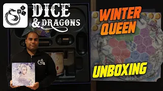 Dice and Dragons - Winter Queen Unboxing