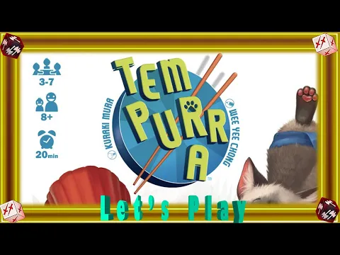 Let's Play Tem-Purr-A!