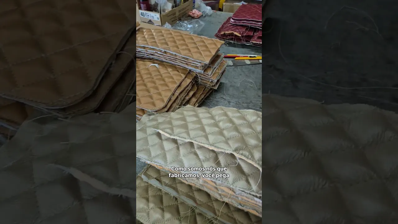 Video de Mattzame | Bolsas e Acessórios em Couro Legítimo, Lona e Nylon | Loja de Fábrica