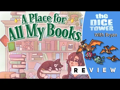 A Place for all my Books Review!