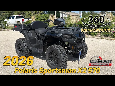 2026 Polaris Sportsman X2 570 Thumbnail alt
