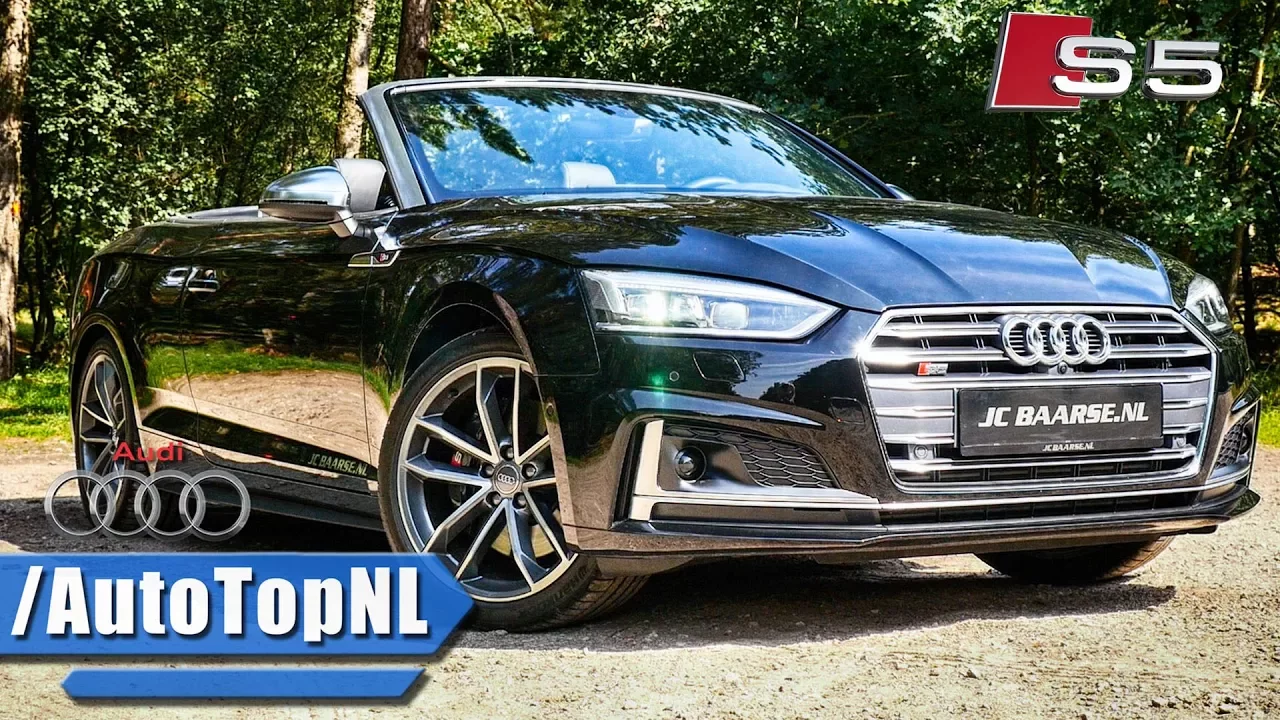 2017 Audi S5 Convertible Review by AutoTopNL