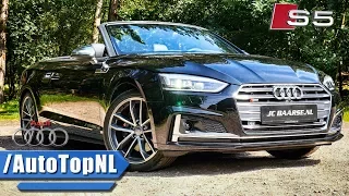 2017 Audi S5 Convertible Review by AutoTopNL