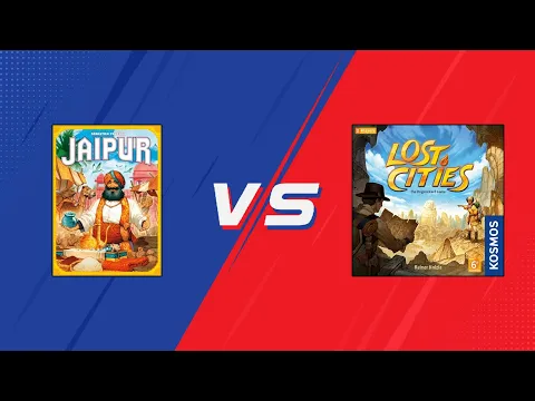 Vs Chronicles #6 - Jaipur vs Lost Cities