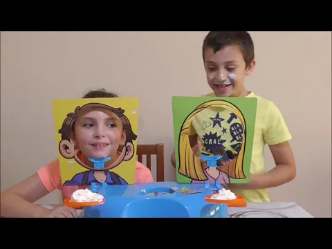 Wacky Face challenge with my brother!