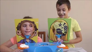 Wacky Face challenge with my brother!