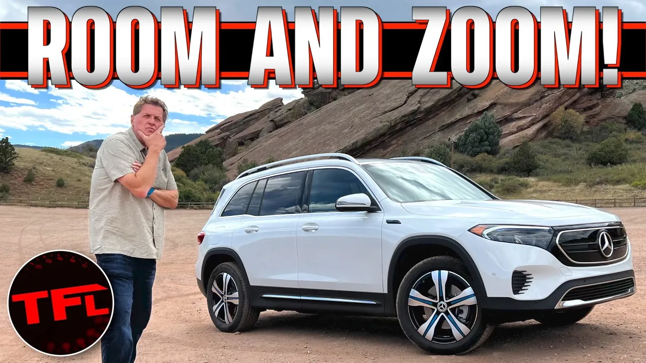 The 2022 Mecedes-Benz EQB Is a Really Good Car With One Big Issue!