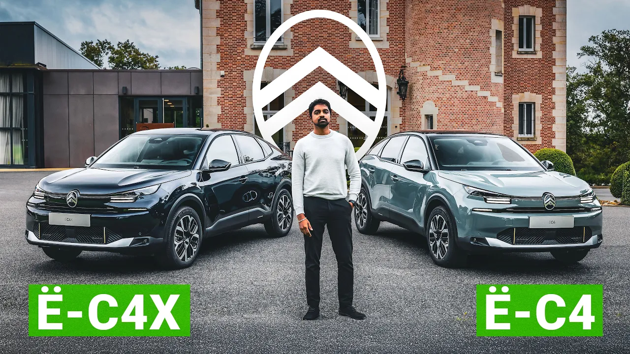 Citroën ë-C4 et ë-C4 X : un restylage qu'on aime ou qu'on déteste !