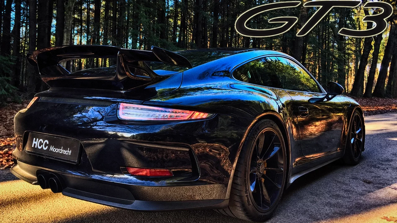 Porsche 911 GT3 (991) Review (English Subtitles)