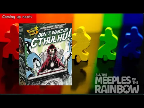 All the Games with Steph: Don't Wake Up Cthulhu - Teach