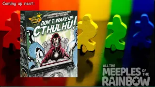 All the Games with Steph: Don't Wake Up Cthulhu - Teach