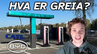 Hvordan får de SÅ rask lading?