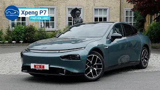Prøvekjørt: Oppgradert Xpeng P7
