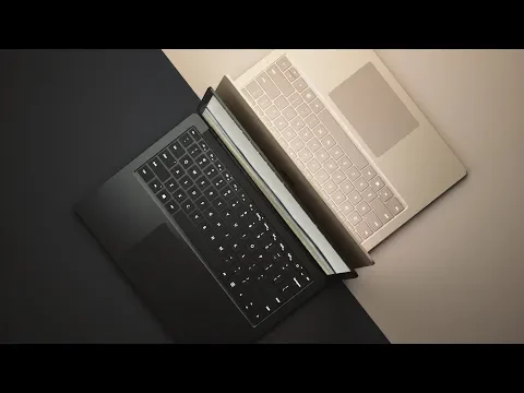 Video zu Microsoft Surface Laptop 3 13.5
