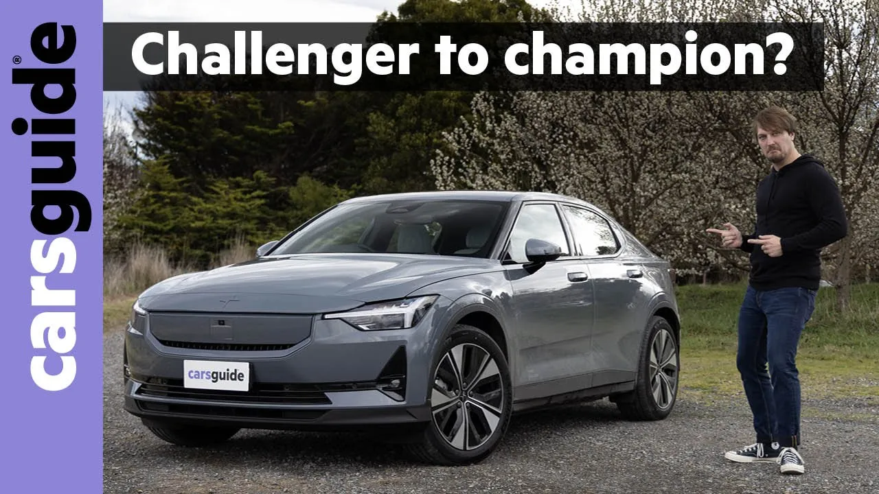 Now better than Tesla Model 3? 2024 Polestar 2 review: Updated electric car vastly improves EV game!